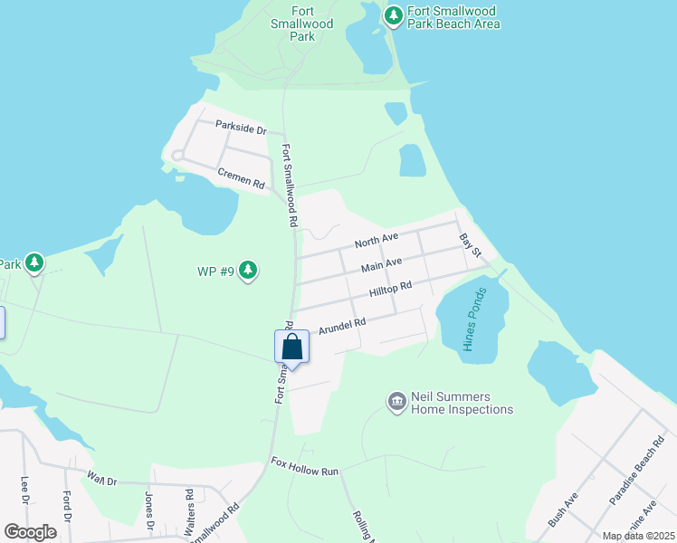 map of restaurants, bars, coffee shops, grocery stores, and more near 7614 Bens Way in Pasadena