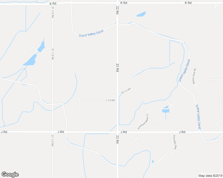 map of restaurants, bars, coffee shops, grocery stores, and more near 1033 22 Road in Grand Junction