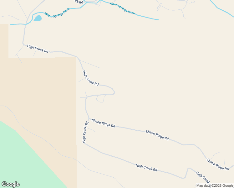 map of restaurants, bars, coffee shops, grocery stores, and more near 1899 High Creek Road in Fairplay