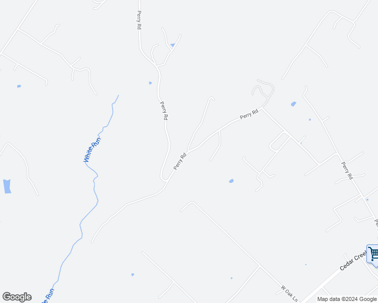map of restaurants, bars, coffee shops, grocery stores, and more near 735 Perry Road in Winchester