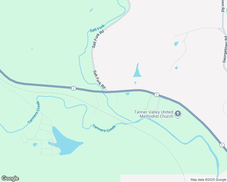 map of restaurants, bars, coffee shops, grocery stores, and more near 19421 Indiana 1 in Lawrenceburg