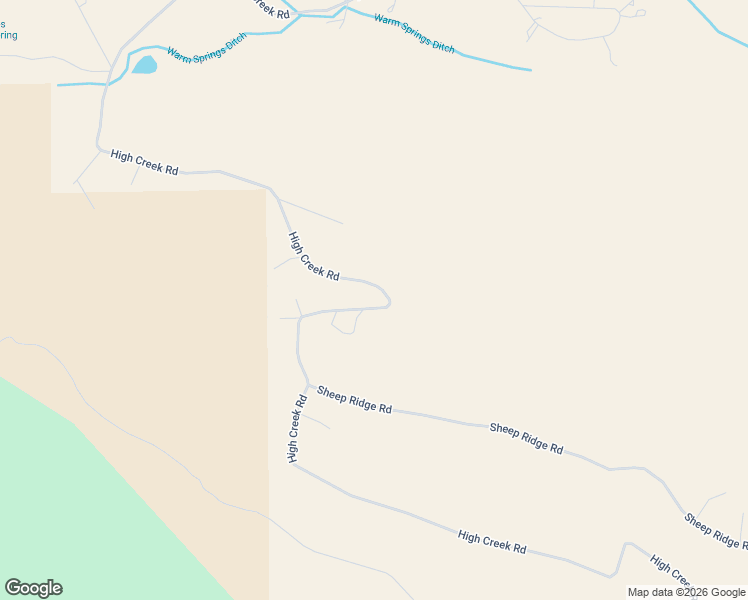 map of restaurants, bars, coffee shops, grocery stores, and more near 1899 High Creek Road in Fairplay