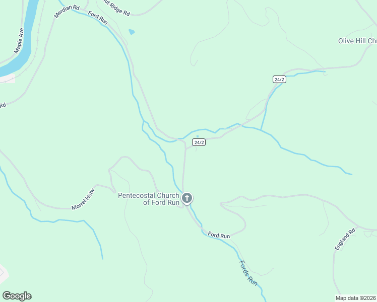 map of restaurants, bars, coffee shops, grocery stores, and more near 900 Ford Run in Philippi