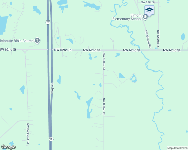 map of restaurants, bars, coffee shops, grocery stores, and more near 6033 Northwest Button Road in Topeka