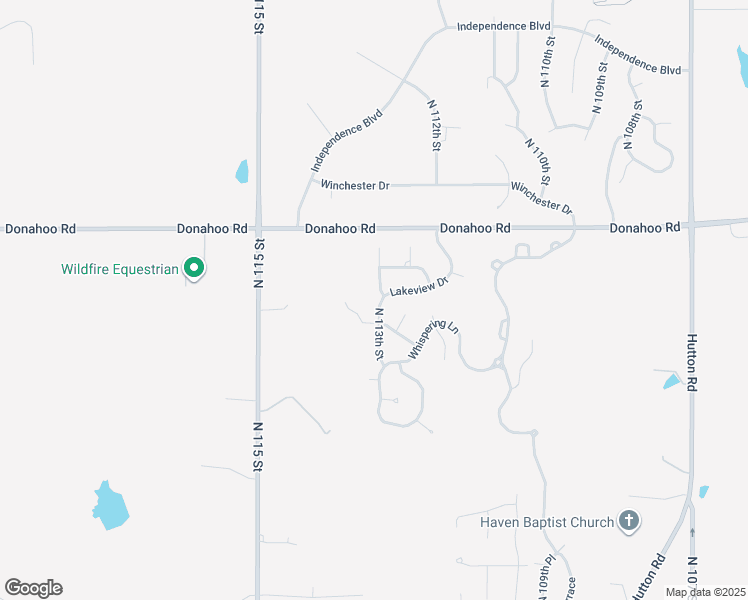 map of restaurants, bars, coffee shops, grocery stores, and more near 3820 North 113th Street in Kansas City