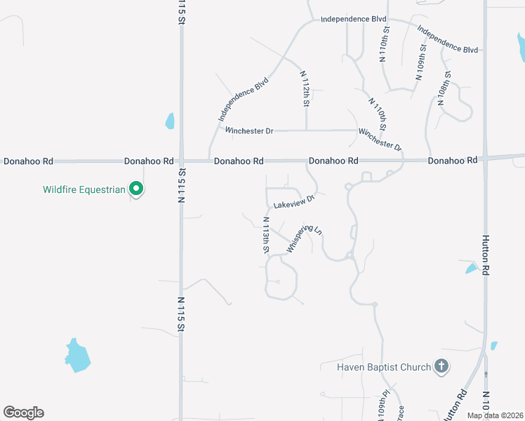 map of restaurants, bars, coffee shops, grocery stores, and more near 3820 North 113th Street in Kansas City