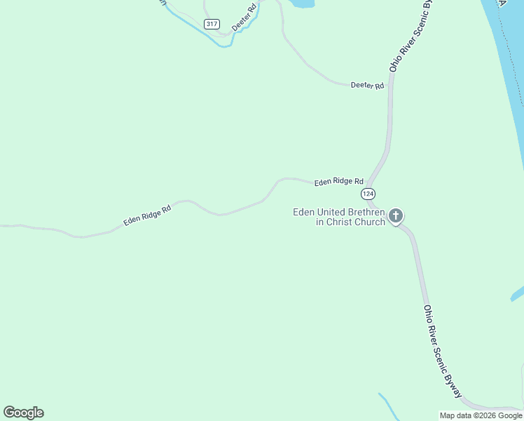 map of restaurants, bars, coffee shops, grocery stores, and more near 53755 Eden Ridge Road in Reedsville