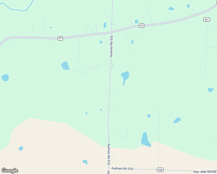 map of restaurants, bars, coffee shops, grocery stores, and more near 12634 Audrain Road 935 in Mexico