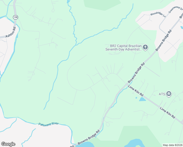 map of restaurants, bars, coffee shops, grocery stores, and more near 12762 Lime Kiln Road in Highland