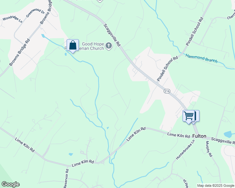 map of restaurants, bars, coffee shops, grocery stores, and more near 12176 Nicolar Drive in Fulton