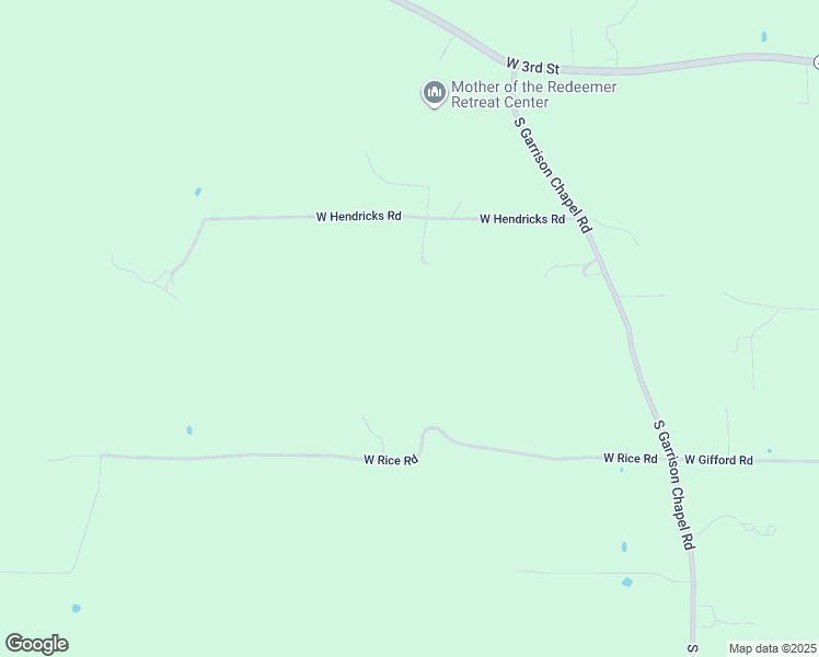 map of restaurants, bars, coffee shops, grocery stores, and more near 8211 West Hendricks Road in Bloomington