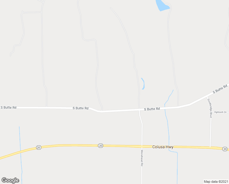 map of restaurants, bars, coffee shops, grocery stores, and more near 10500 South Butte Road in Sutter