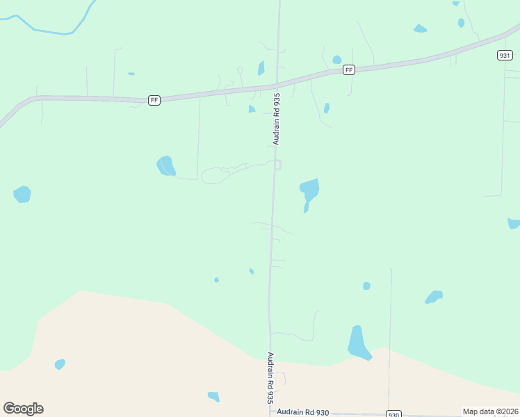 map of restaurants, bars, coffee shops, grocery stores, and more near 12634 Audrain Road 935 in Mexico