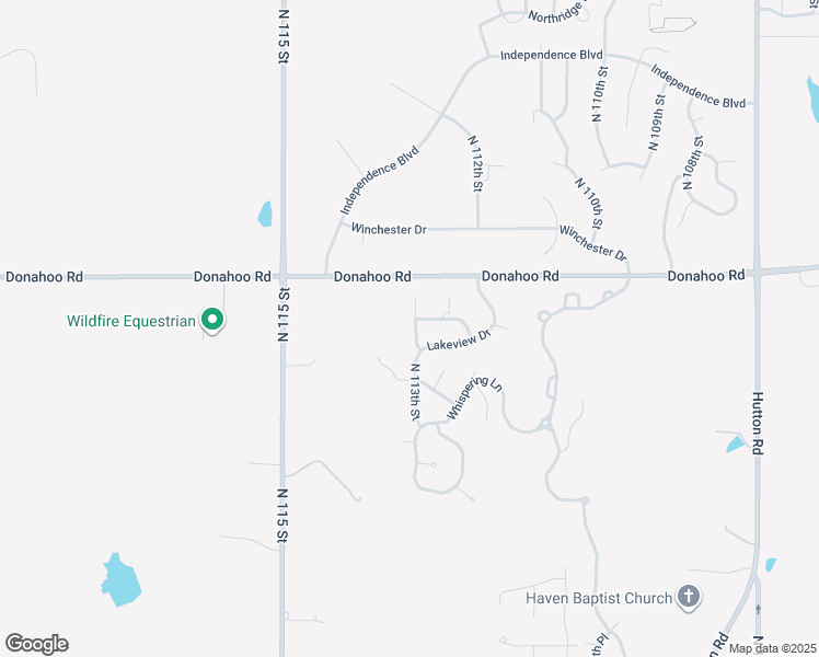 map of restaurants, bars, coffee shops, grocery stores, and more near 3820 North 113th Street in Kansas City
