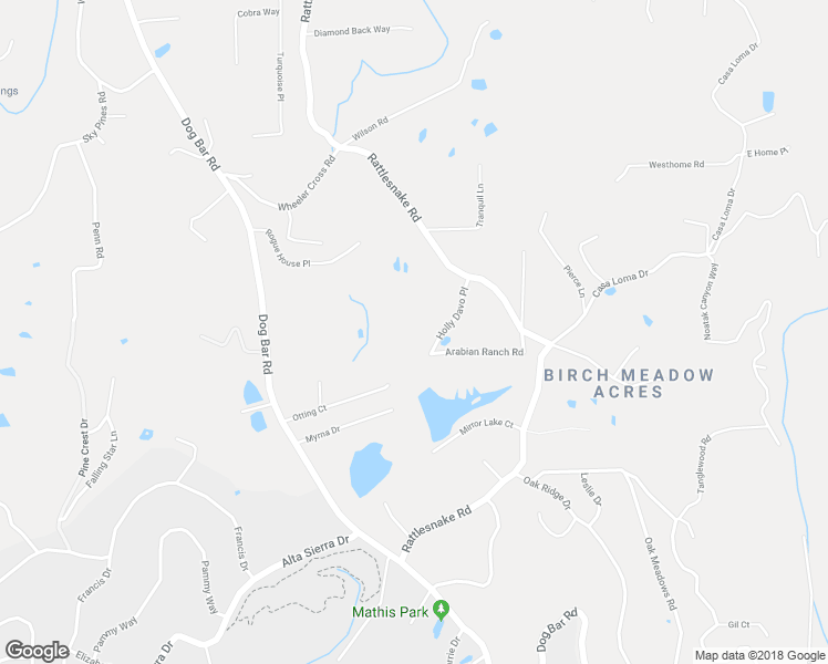 map of restaurants, bars, coffee shops, grocery stores, and more near 16034 Holly Davo Place in Grass Valley