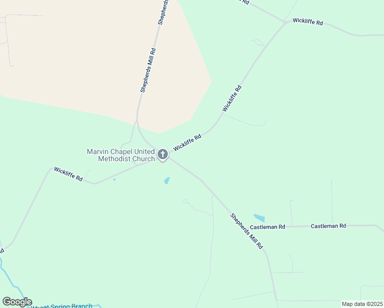 map of restaurants, bars, coffee shops, grocery stores, and more near 1920 Wickliffe Road in Berryville