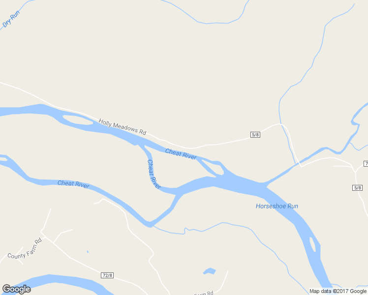 map of restaurants, bars, coffee shops, grocery stores, and more near Holly Meadows Road in Parsons