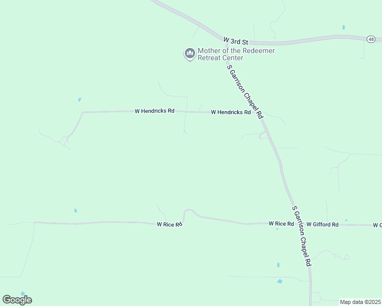 map of restaurants, bars, coffee shops, grocery stores, and more near 8211 West Hendricks Road in Bloomington