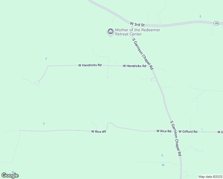 map of restaurants, bars, coffee shops, grocery stores, and more near 8211 West Hendricks Road in Bloomington