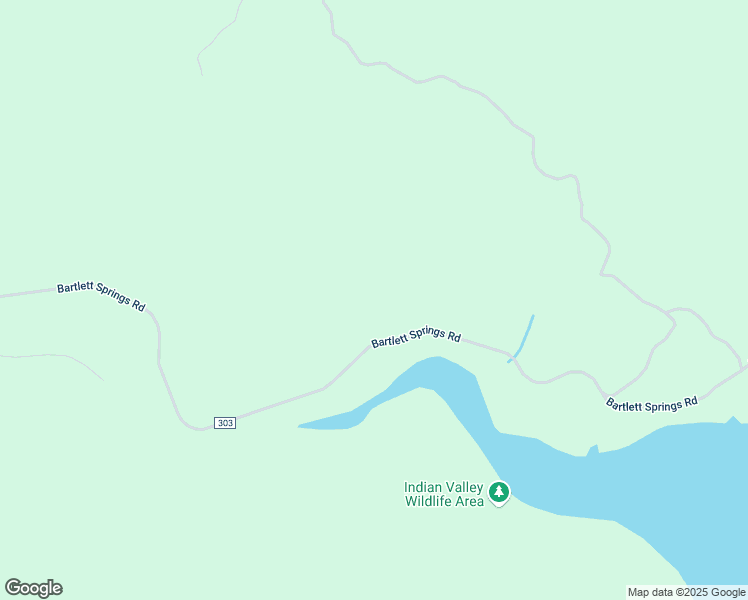 map of restaurants, bars, coffee shops, grocery stores, and more near 18524 Bartlett Springs Road in Lucerne