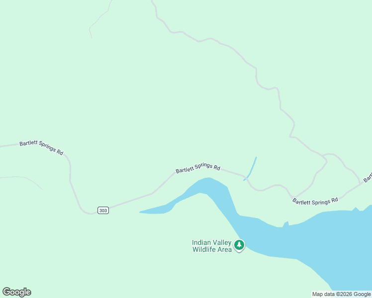 map of restaurants, bars, coffee shops, grocery stores, and more near 18598 Bartlett Springs Road in Lucerne