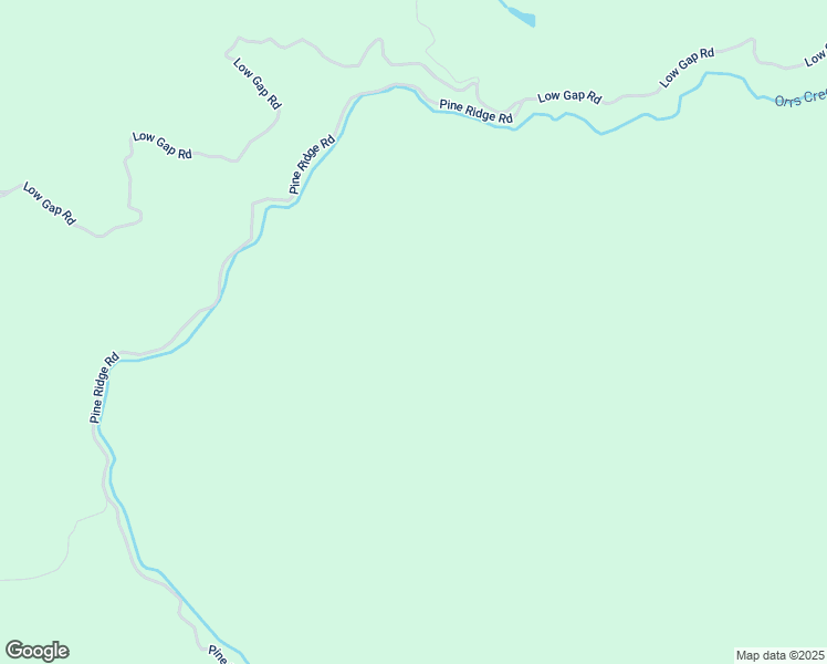 map of restaurants, bars, coffee shops, grocery stores, and more near 201 Pine Ridge Road in Ukiah