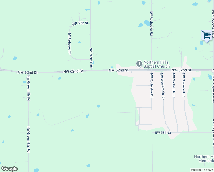 map of restaurants, bars, coffee shops, grocery stores, and more near 1521 Northwest Silverstone Road in Topeka