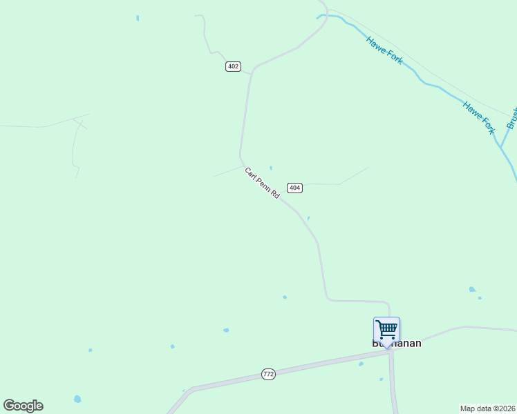 map of restaurants, bars, coffee shops, grocery stores, and more near 815 Carl Penn Road in Waverly