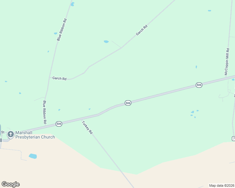 map of restaurants, bars, coffee shops, grocery stores, and more near 11577 Ohio 506 in Hillsboro