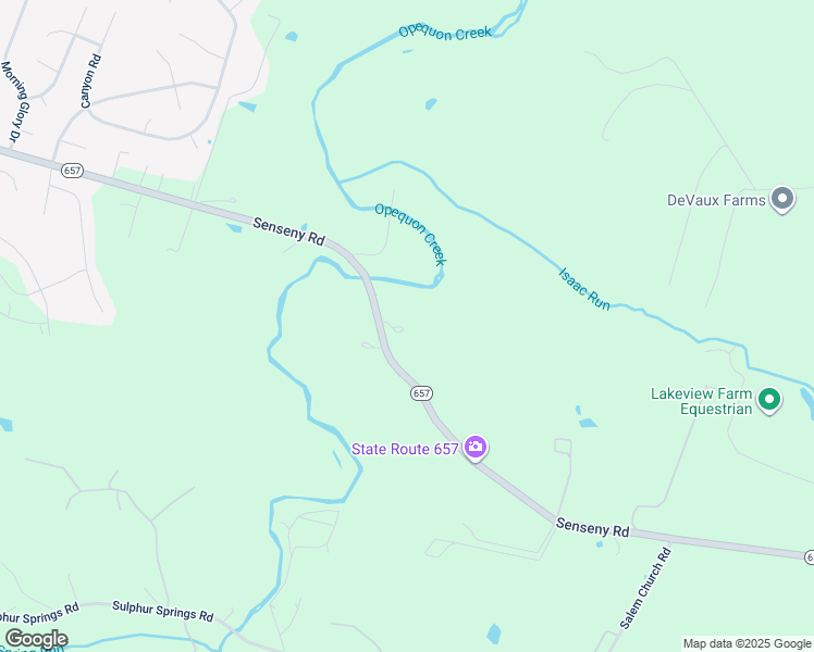 map of restaurants, bars, coffee shops, grocery stores, and more near 5912 Senseny Road in Berryville