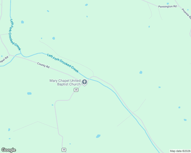 map of restaurants, bars, coffee shops, grocery stores, and more near County Road in Waverly