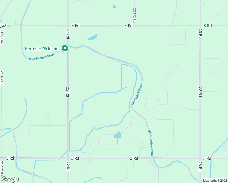 map of restaurants, bars, coffee shops, grocery stores, and more near 1046 22 1/2 Road in Grand Junction