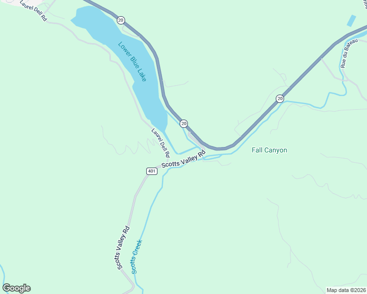 map of restaurants, bars, coffee shops, grocery stores, and more near 8975 Scotts Valley Road in Upper Lake