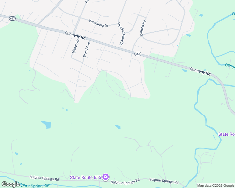 map of restaurants, bars, coffee shops, grocery stores, and more near 223 Rossum Lane in Winchester