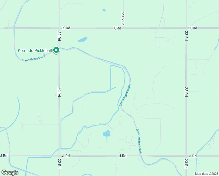map of restaurants, bars, coffee shops, grocery stores, and more near 1046-1050 22 1/2 Road in Grand Junction