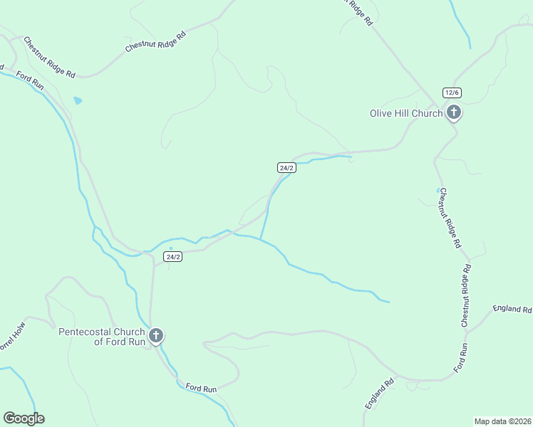 map of restaurants, bars, coffee shops, grocery stores, and more near 406 Polecat Hollow Road in Philippi