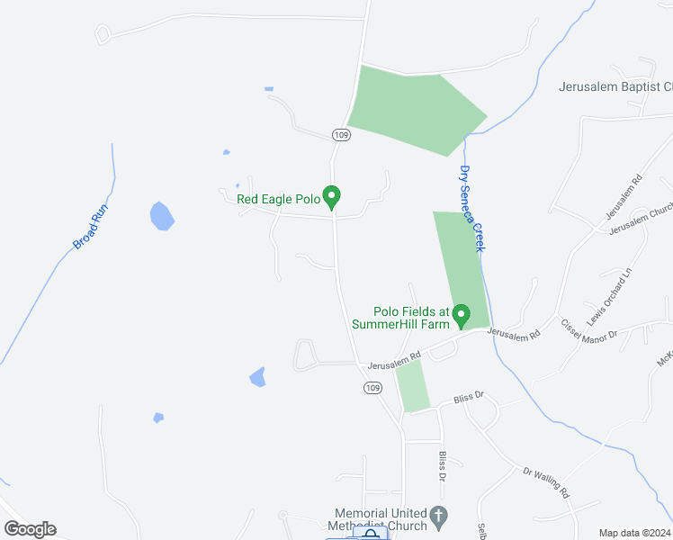 map of restaurants, bars, coffee shops, grocery stores, and more near 18788 Beallsville Road in Poolesville