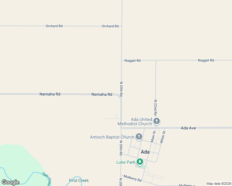 map of restaurants, bars, coffee shops, grocery stores, and more near Navajo Road in Minneapolis