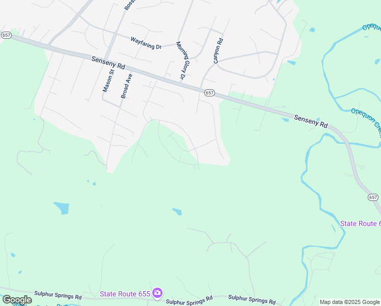 map of restaurants, bars, coffee shops, grocery stores, and more near 240 Glenridge Drive in Winchester