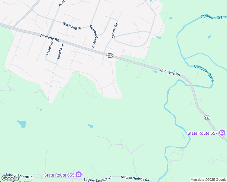 map of restaurants, bars, coffee shops, grocery stores, and more near 240 Glenridge Drive in Winchester