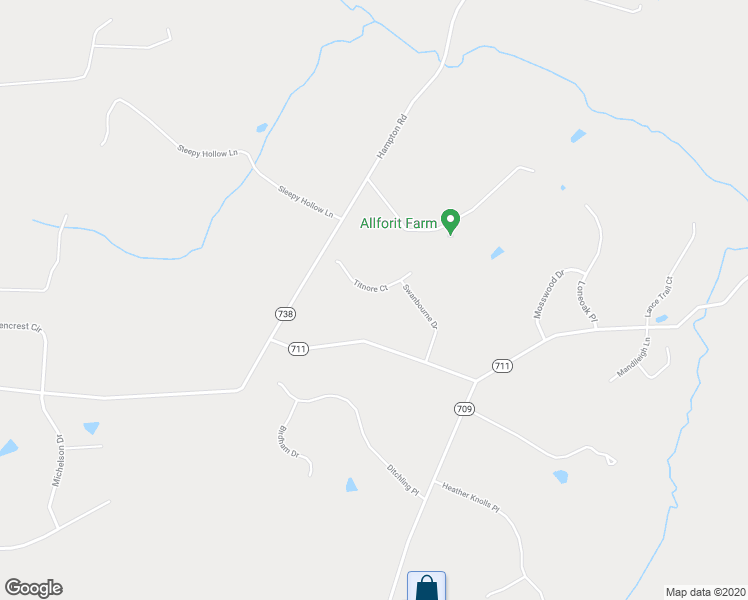 map of restaurants, bars, coffee shops, grocery stores, and more near 38525 Titnore Court in Hamilton