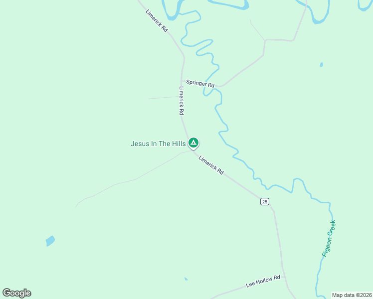 map of restaurants, bars, coffee shops, grocery stores, and more near 9033 Limerick Road in Chillicothe