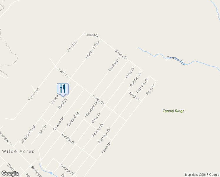 map of restaurants, bars, coffee shops, grocery stores, and more near 716 Pheasant Drive in Winchester