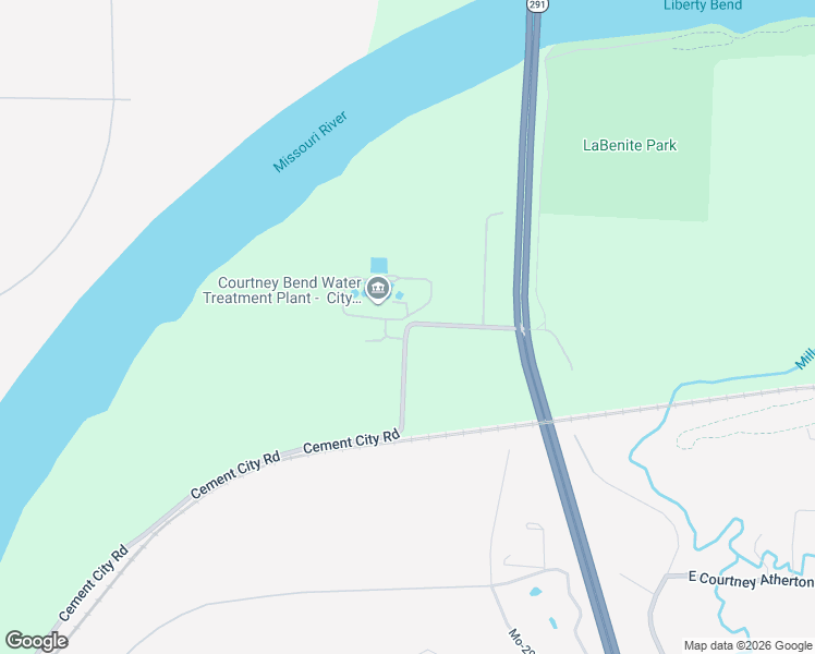 map of restaurants, bars, coffee shops, grocery stores, and more near 14800 Cement City Road in Independence