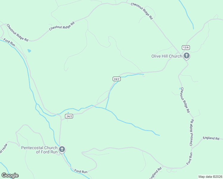 map of restaurants, bars, coffee shops, grocery stores, and more near 406 Polecat Hollow Road in Philippi