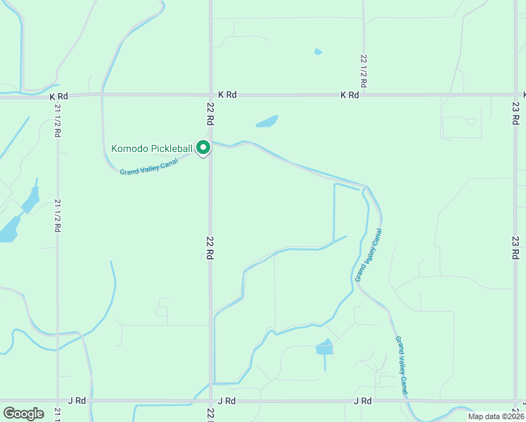 map of restaurants, bars, coffee shops, grocery stores, and more near 1078 22 Road in Grand Junction