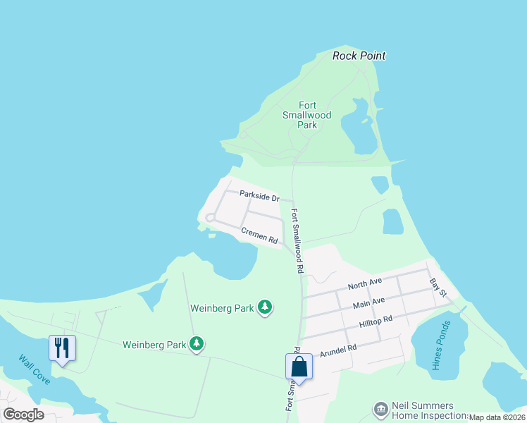 map of restaurants, bars, coffee shops, grocery stores, and more near 1818 Division Road in Pasadena
