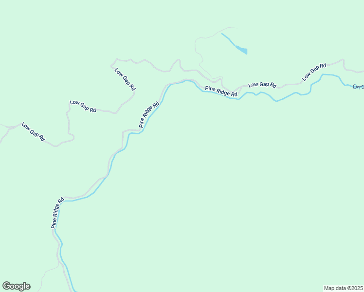 map of restaurants, bars, coffee shops, grocery stores, and more near 201 Pine Ridge Road in Ukiah