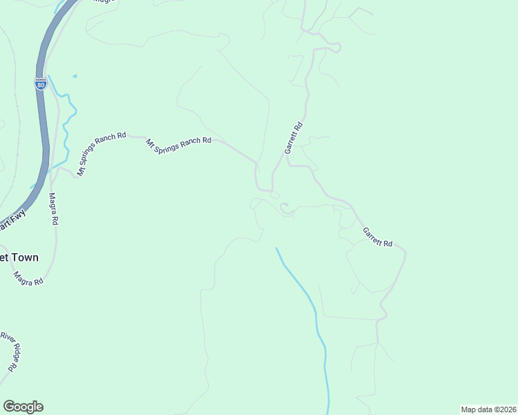 map of restaurants, bars, coffee shops, grocery stores, and more near 31180 Knob Cone Road in Gold Run
