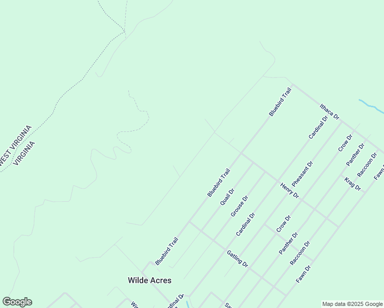 map of restaurants, bars, coffee shops, grocery stores, and more near 180 Fox Run Lane in Winchester
